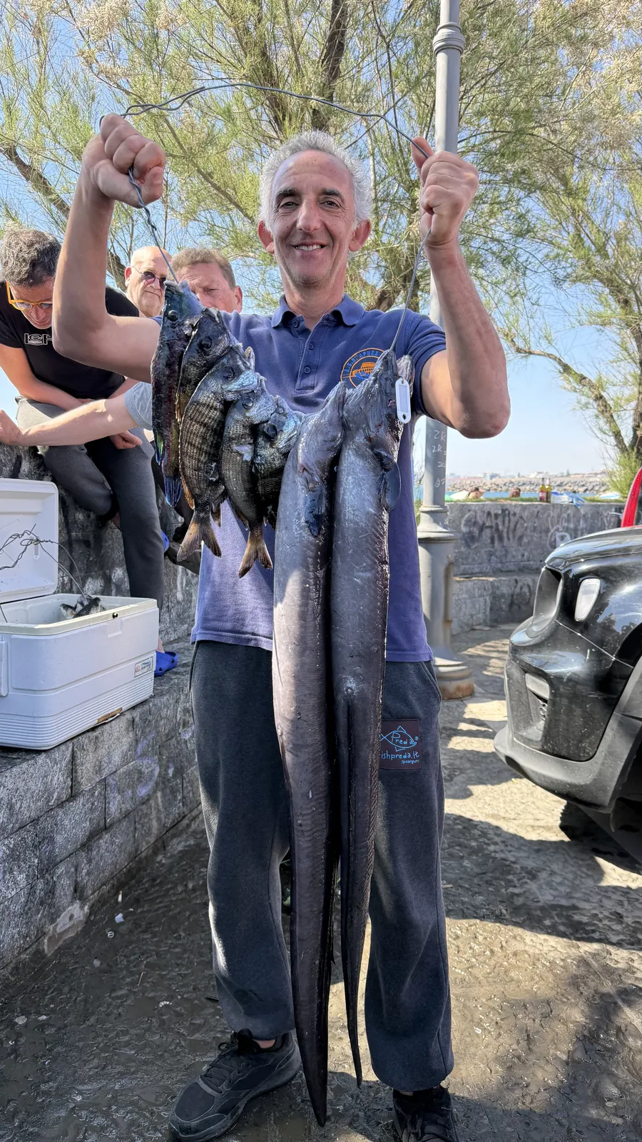 🥈 2° — Stefano Pappacena (Apnea Team Roma)